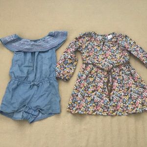 Bundle of two girls outfits